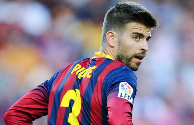 Gerard Pique menepi...