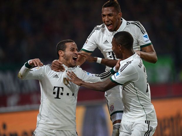 Bayern permak Hannover