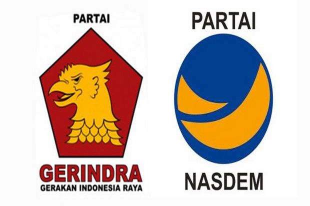 Nasdem & Gerindra dilaporkan...
