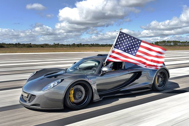 Hennessey Venom GT gagal...
