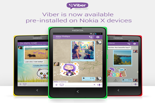 Viber-Nokia kerja sama...