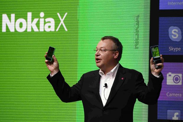 Nokia X keluarga android...