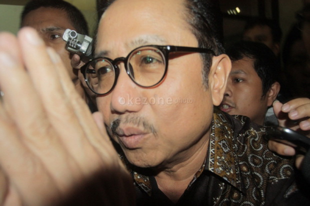 Soal setoran ke Komisi...