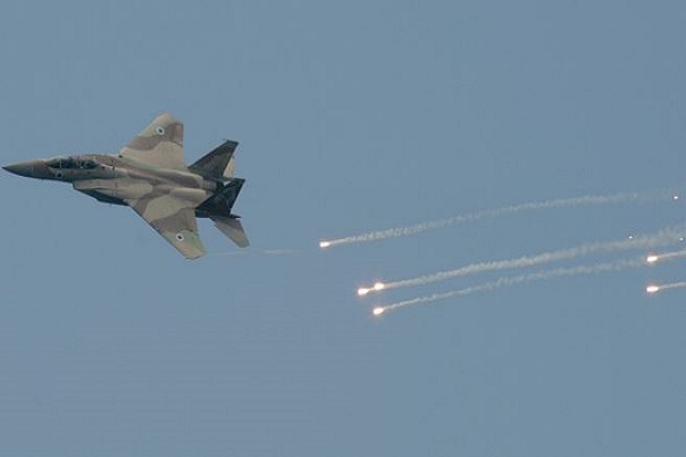 Jet-jet tempur Israel...