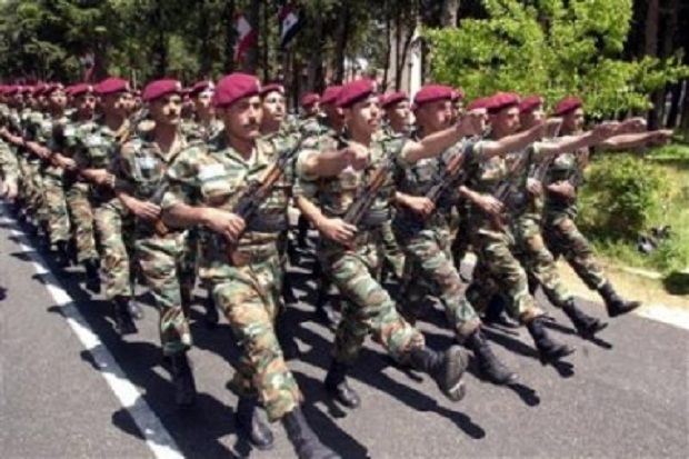 Militer bertekad bersihkan...