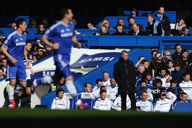 Mourinho merasa tak...