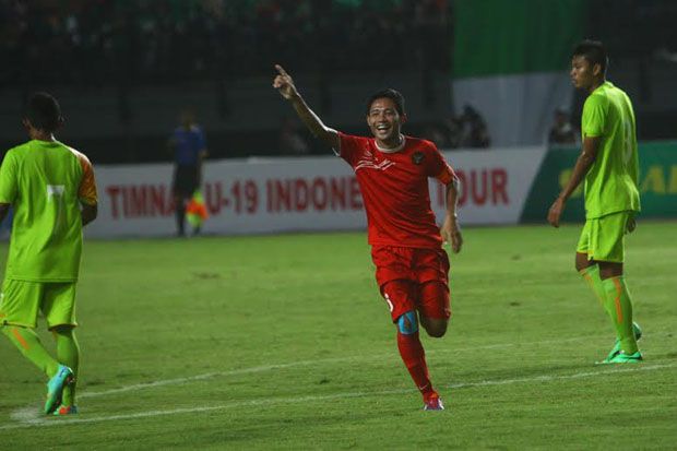 Evan Dimas: Saya beruntung...