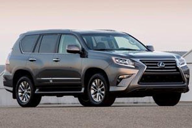 Lexus merek paling prestisius...