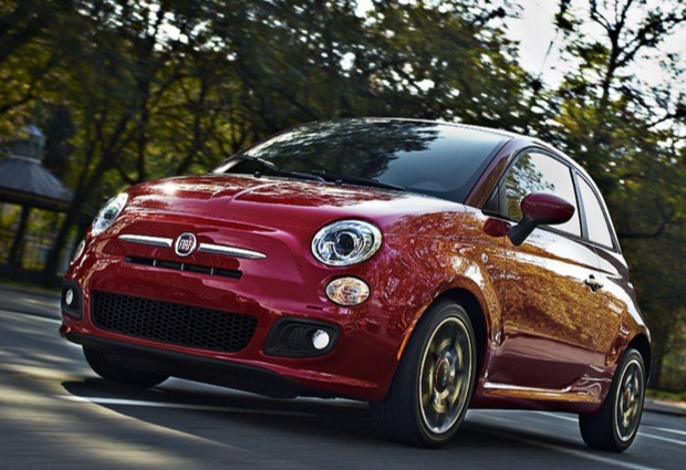 Fiat 500 penuh gaya...