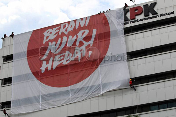 Kemarahan KPK