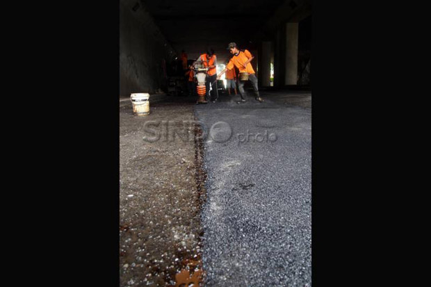 Kerap rusak, jalan Raya...