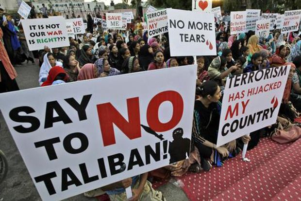 Demonstran Afghanistan:...
