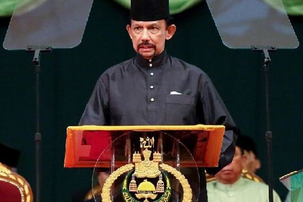 Sultan Brunei ancam...