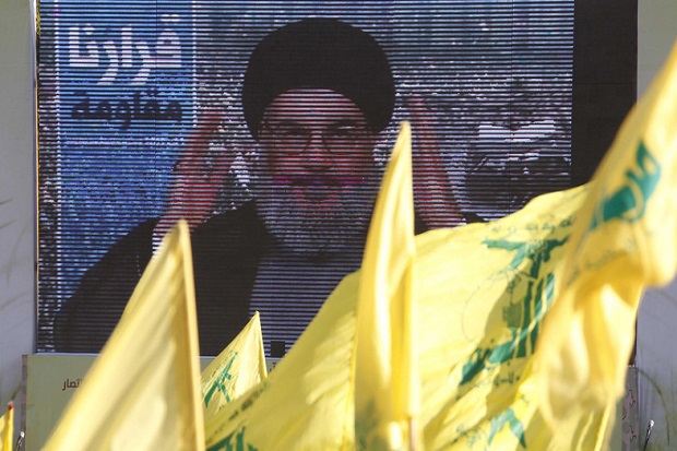 Balas serangan, Hizbullah...