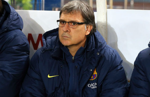 Gerardo Martino dihukum...