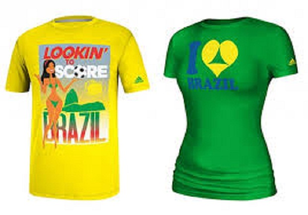 Kaos Piala Dunia berbau...