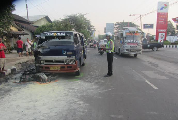 Bensin meledak di Jepara,...