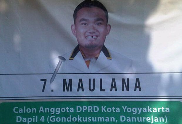 Maulana berulah, PKS...