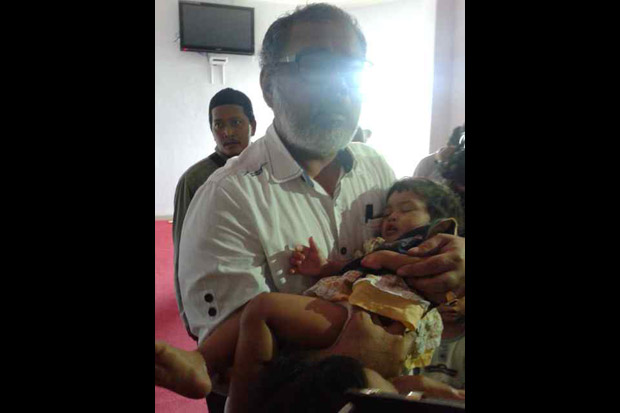 Dua bayi Panti Asuhan...