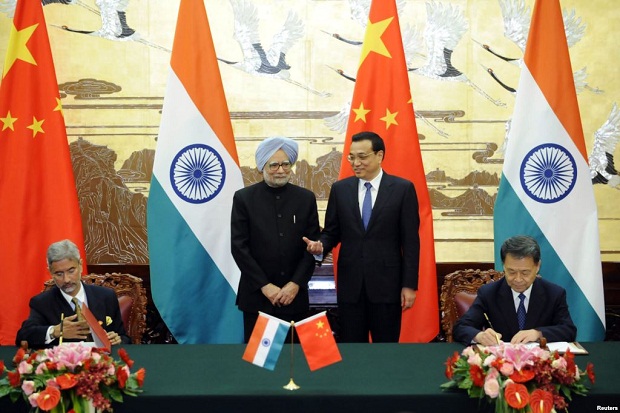 China dan India siap...