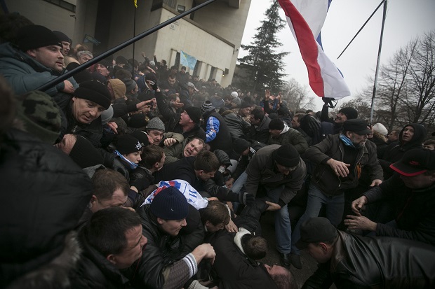 Ukraina kembali rusuh,...