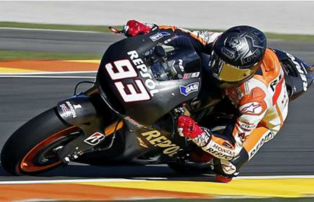 Marc Marquez resmi absen...