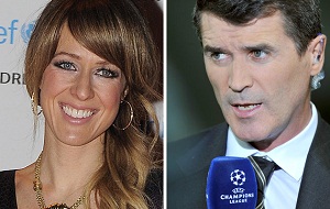 Istri Carrick semprot...