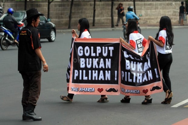 Moratorium iklan politik...