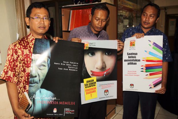 Golput tidak akan mengubah...