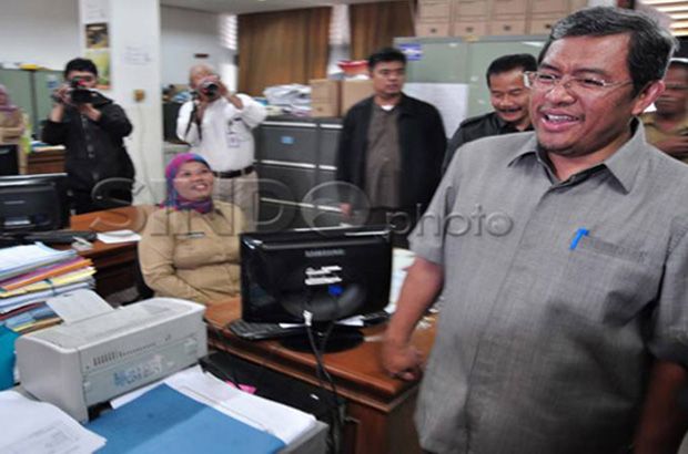 Penyuluh lapangan akan...