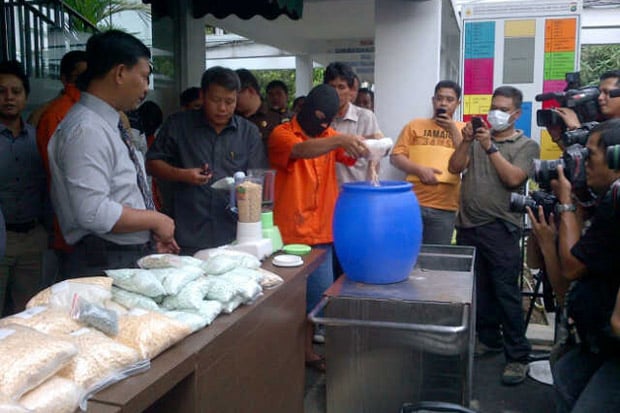 Setahun, perkara narkoba...