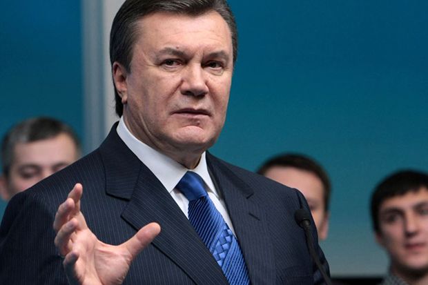 Yanukovych: Saya tidak...