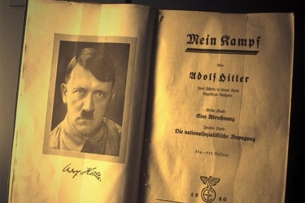 Salinan manifesto Nazi...