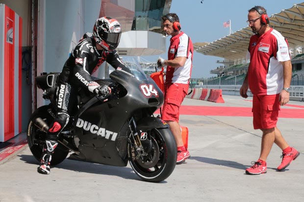 Hari terakhir Ducati