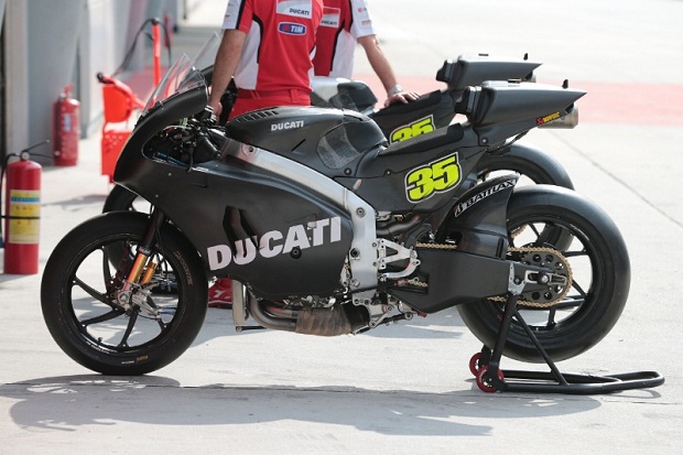 Ducati resmi beralih...