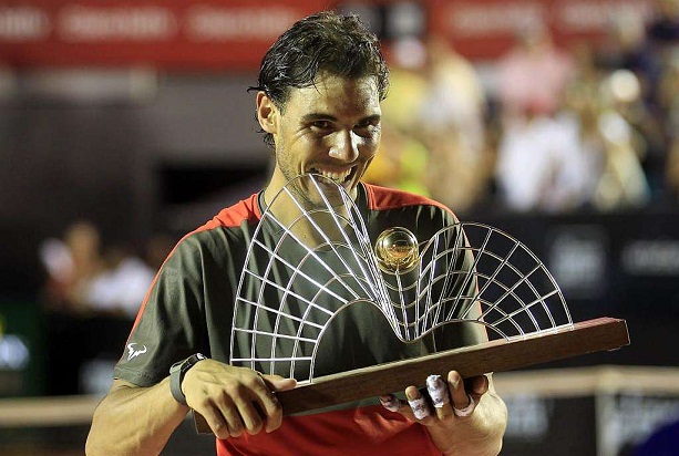 Nadal jalin kerjasama...