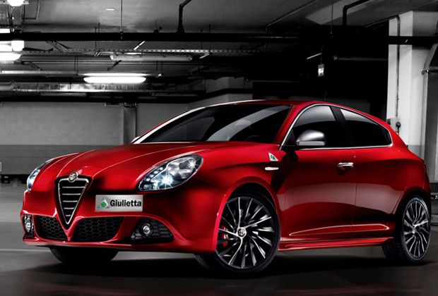 Alfa Romeo Quadrifoglio...