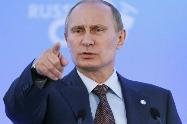 Putin minta Parlemen...
