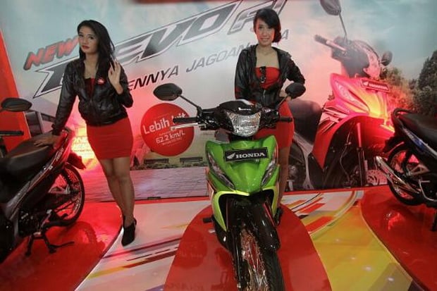 AHM luncurkan New Honda...