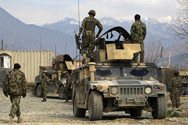 Operasi militer Afghanistan...