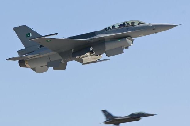 Jet tempur Pakistan...