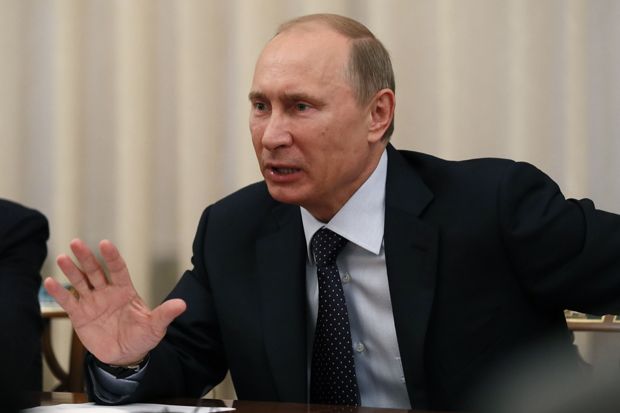 Putin: Rusia punya hak...