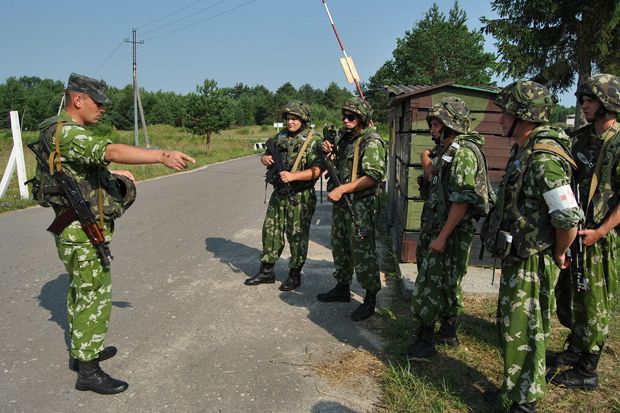 Ukraina bersiap hadapi...