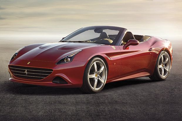 Ferrari persenjatai...