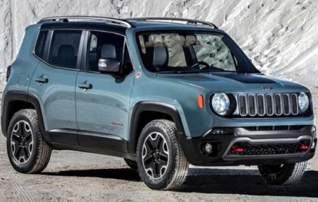 Renegade Baby Jeep pamer...