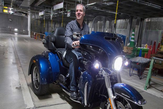 Harley jualan motor...