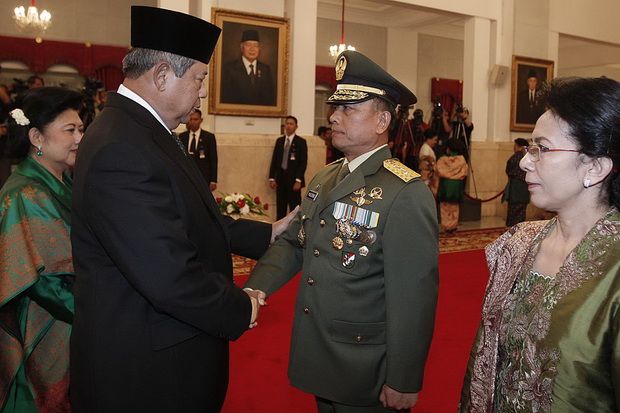 Tambah Paspampres, Moeldoko...
