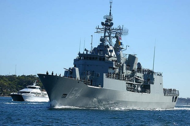 Aneh, militer Australia...