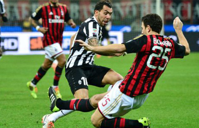 Juventus bekuk AC Milan...