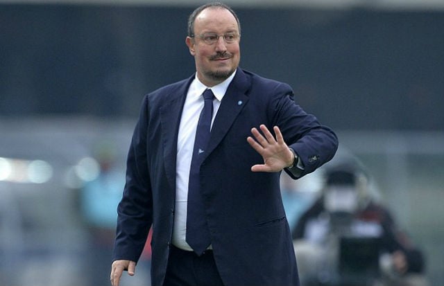 Benitez kecewa Napoli...